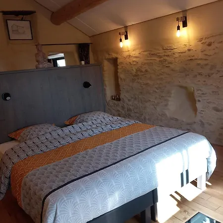 Bed & Breakfast La Vie Naturelle L'air Saint-Paul-la-Coste