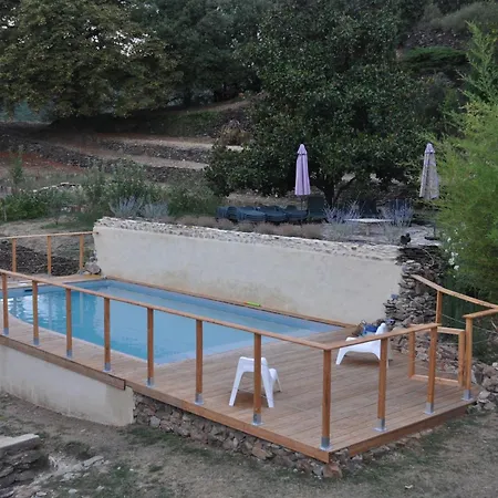 Bed & Breakfast La Vie Naturelle L'air Saint-Paul-la-Coste