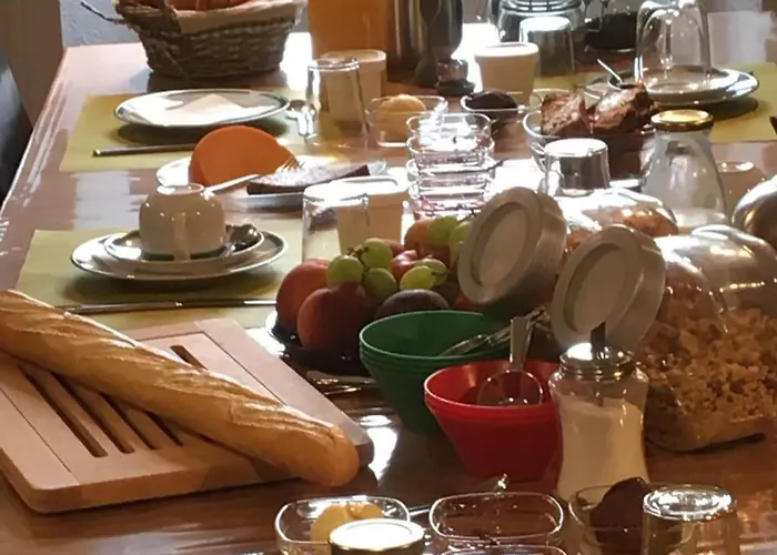 La Vie Naturelle L'air Alojamento de Acomodação e Pequeno-almoço Saint-Paul-la-Coste